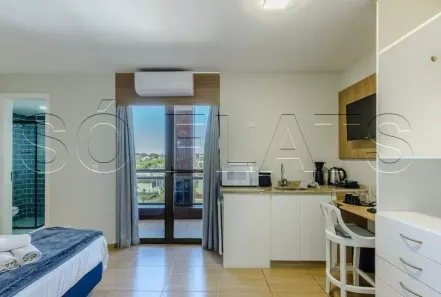 Flat com 1 Quarto à venda, 24m² no Alto da Rua XV, Curitiba