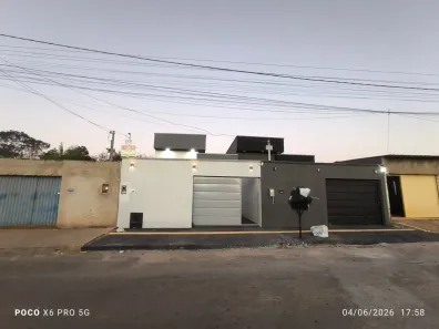 Casa com 3 Quartos à venda, 107m² no Residencial Solar Central Park, Aparecida de Goiânia