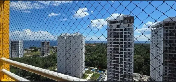 Apartamento com 3 Quartos para alugar, 94m² no Ponta Negra, Manaus