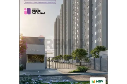 Apartamento com 2 Quartos à venda, 49m² no Cidade da Esperança, Natal