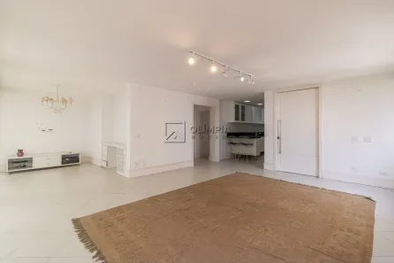 Apartamento com 1 Quarto para alugar, 126m² no Jardim Paulistano, São Paulo