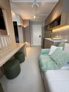 Apartamento com 1 Quarto para alugar, 24m² no Vila Pompéia, São Paulo