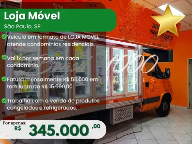 Ponto Comercial à venda, 120m² no Centro, Osasco