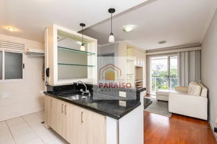 Apartamento com 1 Quarto para venda ou aluguel, 46m² no Centro, Curitiba