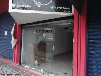 Sala Comercial para alugar, 45m² no Centro, Santo André