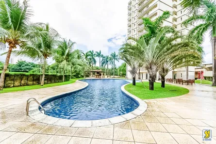 Apartamento com 3 Quartos para alugar, 73m² no Cambeba, Fortaleza