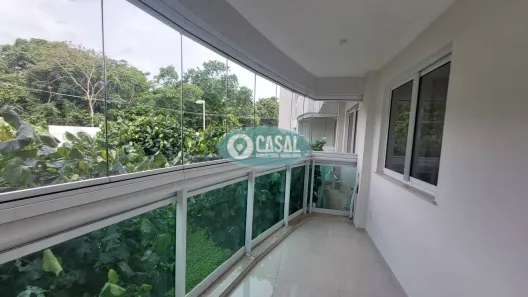 Apartamento com 3 Quartos para alugar, 104m² no Camboinhas, Niterói