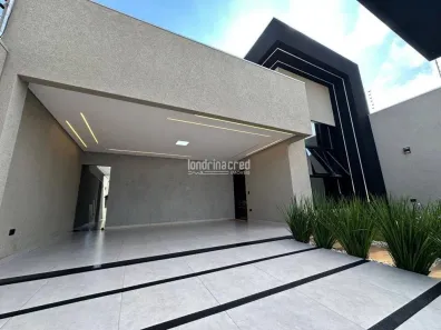 Casa com 3 Quartos à venda, 136m² no Conjunto Habitacional Alexandre Urbanas, Londrina