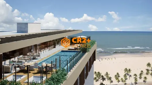 Flat com 1 Quarto à venda, 32m² no Pina, Recife