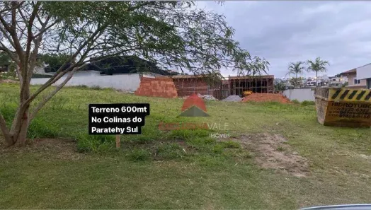 Lote/Terreno à venda, 600m² no Condomínio Residencial Colinas do Paratehy, São José dos Campos