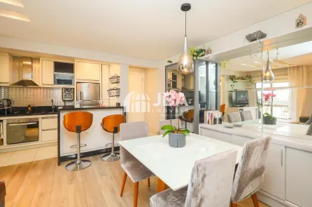 Apartamento com 3 Quartos à venda, 77m² no Santo Inácio, Curitiba