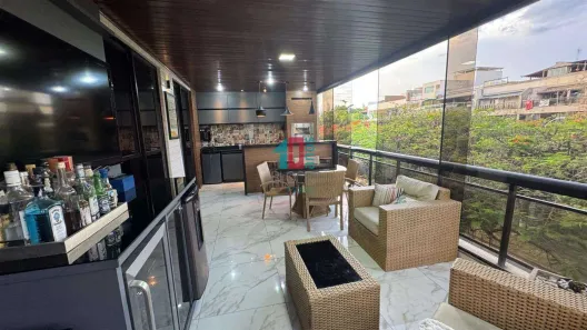 Apartamento com 3 Quartos à venda, 116m² no Recreio dos Bandeirantes, Rio de Janeiro