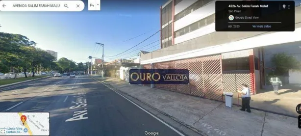 Lote/Terreno à venda, 488m² no Vila Graciosa, São Paulo
