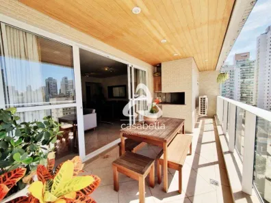 Apartamento com 4 Quartos à venda, 216m² no Gonzaga, Santos