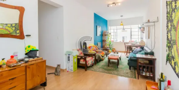 Apartamento com 2 Quartos à venda, 104m² no Santa Cecília, São Paulo