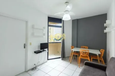 Flat com 1 Quarto à venda, 37m² no Indianópolis, São Paulo