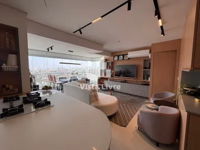 Apartamento com 2 Quartos à venda, 79m² no Vila Anastácio, São Paulo