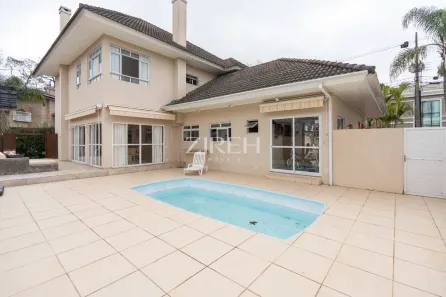 Casa de Condomínio com 4 Quartos à venda, 274m² no Campo Comprido, Curitiba
