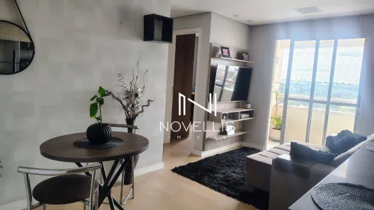 Apartamento com 3 Quartos para alugar, 65m² no Loteamento Villa Branca, Jacareí