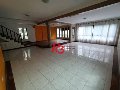 Casa com 4 Quartos à venda, 358m² no Aparecida, Santos