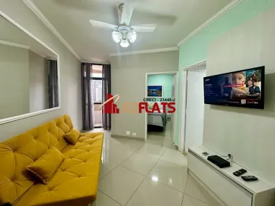 Flat com 1 Quarto para alugar, 33m² no Indianópolis, São Paulo