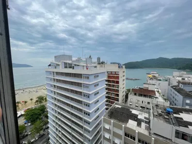Apartamento com 2 Quartos à venda, 81m² no Itararé, São Vicente