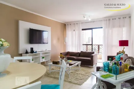 Apartamento com 3 Quartos à venda, 130m² no Saúde, São Paulo
