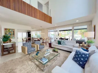 Casa de Condomínio com 4 Quartos à venda, 400m² no Alphaville Dom Pedro, Campinas