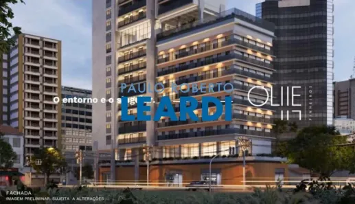 Apartamento com 1 Quarto à venda, 34m² no Pinheiros, São Paulo