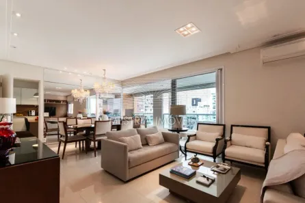 Apartamento com 3 Quartos à venda, 161m² no Campo Belo, São Paulo