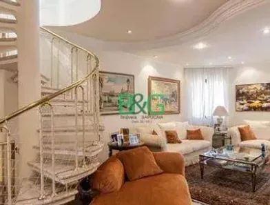 Cobertura com 5 Quartos à venda, 496m² no Vila Santo Estevão, São Paulo
