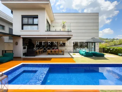 Casa de Condomínio com 5 Quartos à venda, 555m² no Tamboré, Santana de Parnaíba