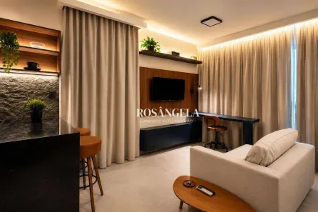 Apartamento com 1 Quarto para venda ou aluguel, 40m² no Jardim Paulistano, São José do Rio Preto