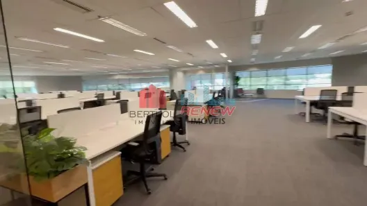 Sala Comercial para alugar, 805m² no Cidade Monções, São Paulo