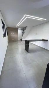Sobrado com 3 Quartos à venda, 85m² no Vila Scarpelli, Santo André