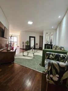Apartamento com 2 Quartos para alugar, 110m² no Ponta da Praia, Santos