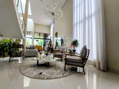 Casa de Condomínio com 4 Quartos à venda, 260m² no Residencial Goiânia Golfe Clube, Goiânia