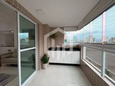 Apartamento com 2 Quartos à venda, 72m² no Canto do Forte, Praia Grande