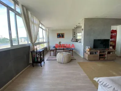 Apartamento com 3 Quartos à venda, 116m² no Itararé, São Vicente