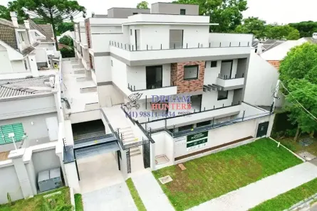Casa de Condomínio com 3 Quartos à venda, 163m² no Hugo Lange, Curitiba