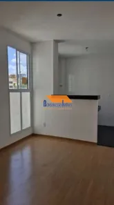 Apartamento com 2 Quartos à venda, 48m² no Urca (Justinópolis), Ribeirão das Neves