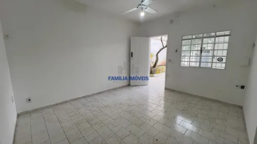 Casa com 2 Quartos para alugar, 198m² no Campo Grande, Santos