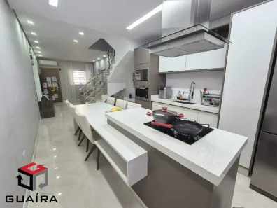 Sobrado com 2 Quartos à venda, 116m² no Bangú, Santo André
