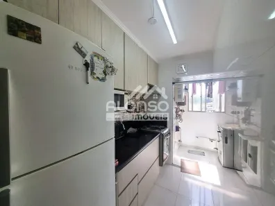 Apartamento com 3 Quartos para alugar, 58m² no Jardim Esmeralda, São Paulo