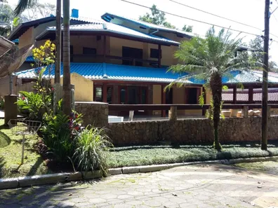 Casa de Condomínio com 6 Quartos à venda, 460m² no Massaguaçu, Caraguatatuba