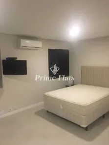 Flat com 1 Quarto para alugar, 32m² no Itaim Bibi, São Paulo