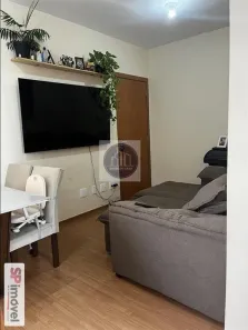 Apartamento com 2 Quartos à venda, 45m² no Vila Perracini, Poá