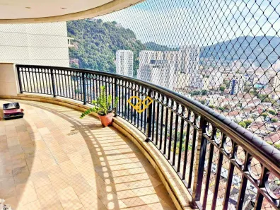 Cobertura com 3 Quartos à venda, 154m² no José Menino, Santos