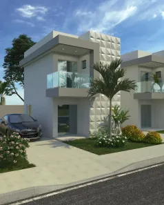 Casa de Condomínio com 2 Quartos à venda, 120m² no Fátima Cidade Jardim, Guarapari