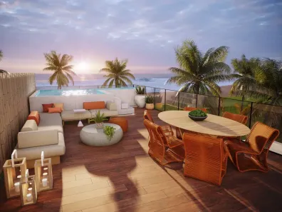 Apartamento com 2 Quartos à venda, 105m² no Muro Alto, Ipojuca